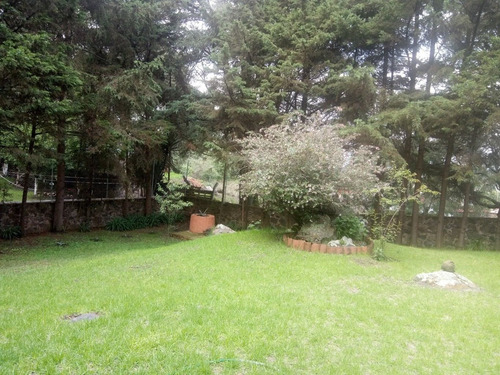 Imagen 11 de 21 de Hermosa Casa En Venta Rodeada De Grandes Jardines, Ambiente Campirano. Ocoyoacac