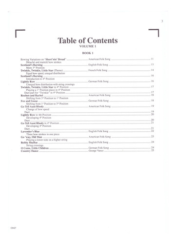 Progressive Repertoire For The Double Bass, Vol.1