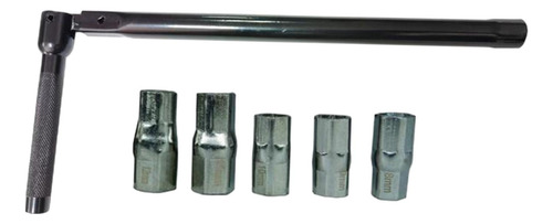 Juego De Tuercas Traseras De Fontanero De 8-13mm, Negro