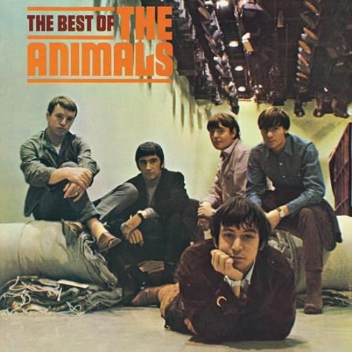 Animals Best Of The Animals Usa Import Lp Vinilo