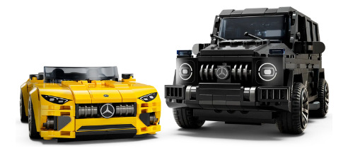 Lego 76924 Mercedes-amg G 63 Y Mercedes-amg Sl 63