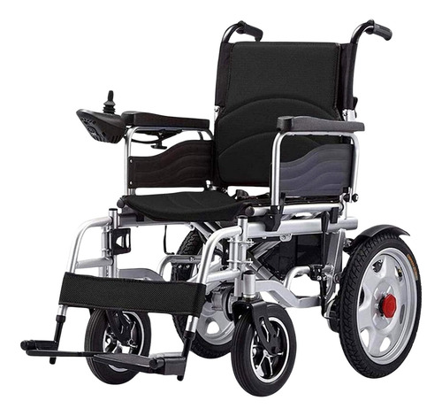Silla De Ruedas Eléctrica Plegable Con Joystick