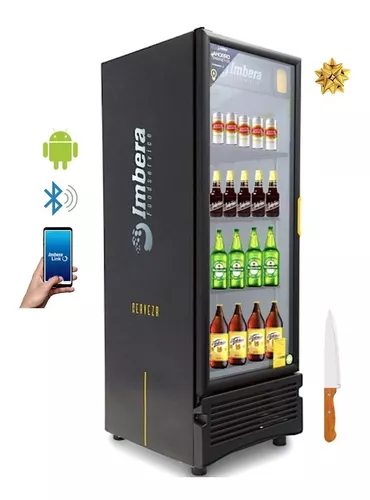 Pensionista con las manos en la masa Los invitados Refrigerador Cervecero Imbera Ccv 500 25 P3 -3 A 3º + Regalo | Meses sin  intereses