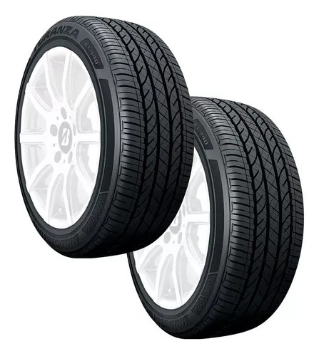 2 Llantas Bridgestone 215/65r16 98h Turanza El440 Eo Pp