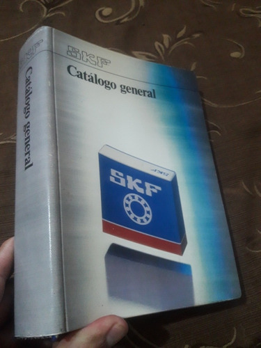 Libro Catalogo De Rodamientos Skf