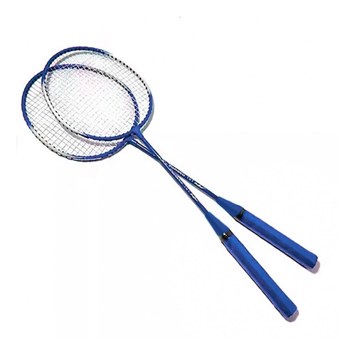 Set De Bádminton Torneo (2 Raquetas + 3 Plumillas + Estuche)