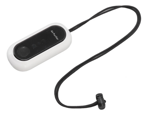 Collar Purificador De Aire Portátil Con Carga Usb Ajustable