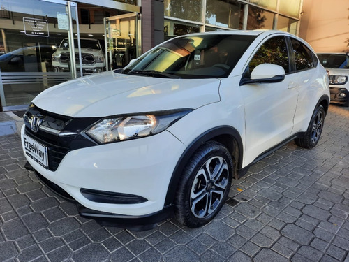 Imagen 1 de 18 de Honda Hr-v Lx Cvt Blanco 2016 Aa481