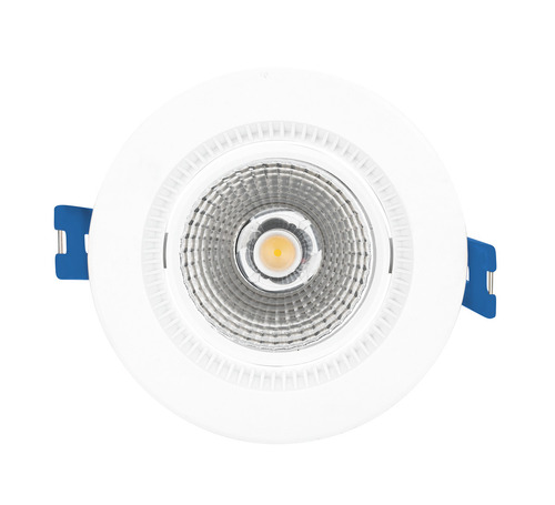 Luminario Tipo Downlight Para Empotrar En Techo Estevez Color Blanco