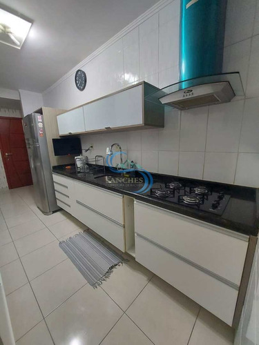 Imagem 5 de 25 de Apartamento Frente Mar 2 Dorms Caiçara Praia Grande - V3349