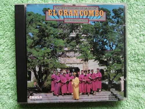 Eam Cd El Gran Combo D Pto Rico Universidad De La Salsa 1983