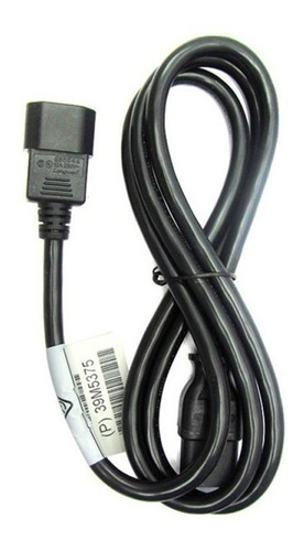 Imagen 1 de 1 de 1.5m. 10a/100-250v. C13 To Iec 320-c14 Rack Power Cable
