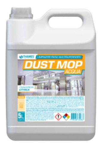 Limpiador Pisos Secuestrante De Polvo Dust Mop Acqua X5lt