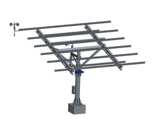 Sun Tracker Alta Eficiencia, Mxckr-001, 40celdas, 1650x992mm