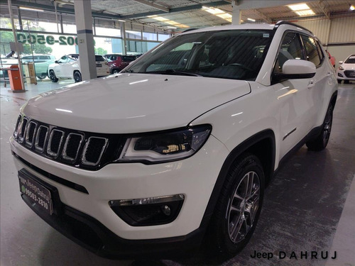 Jeep Compass 2.0 16V FLEX SPORT AUTOMÁTICO