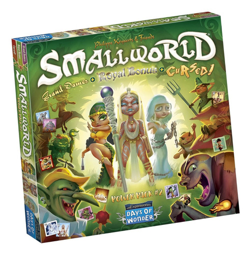 Small World: Compendium Vol 2 Expansion