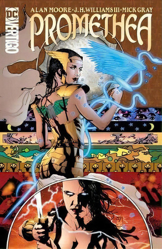 Promethea: The Deluxe Edition Book Two, De Alan Moore. Editorial Vertigo, Tapa Dura En Inglés