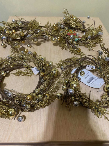 Adornos Para El Árbol De Navidad. Coronas Nuevas!!!