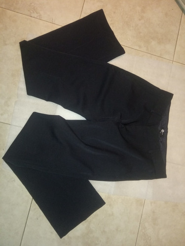 Pantalón De Vestir De Damas Color Negro Trk Basic 