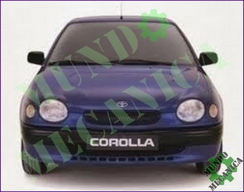 Manual Taller Corolla 1997-2002 Toyota Sapito