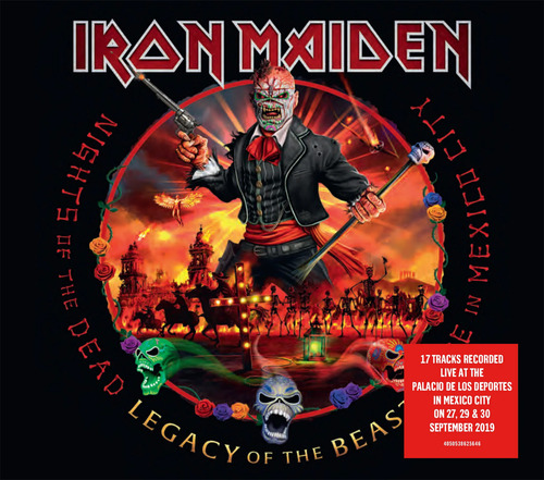 Cd Heavy Metal Iron Maiden - Legacy Of The Beast Duplo