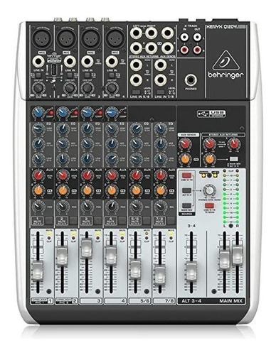 Behringer Xenyx Q1204usb Mezcladora 12 Canales Interface Usb