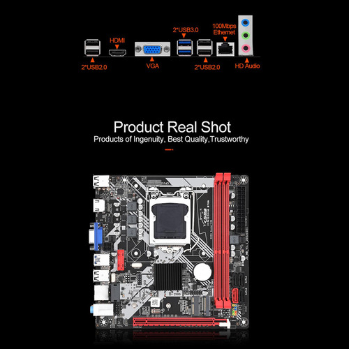 Placa Base B75a, Memoria Ddr3, Reemplazo De Placa Base De