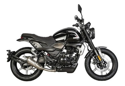 Imagen 2 de 16 de Gilera Ac4 Cafe Racer 2022 Voge Scrambler Ahora 12 18 Loncin