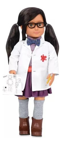 Muñeca Científica Blanca C/accesorios Our Generation Bd31127