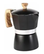 Comprar Cafetera Tipo Italiana  Acero Moka Express 6 Pocillos Chicos