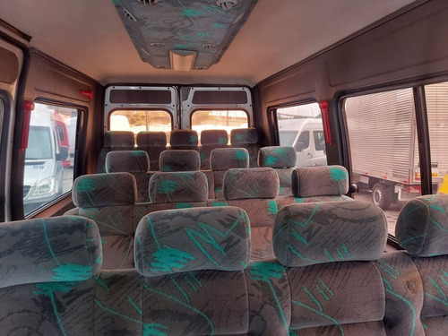 Ducato Multi 2013 20 Lugares Executiva Teto Alto Completa