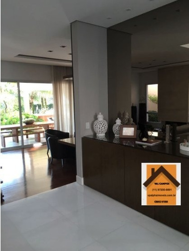 Casa A Venda No Bairro Tamboré Em Santana De Parnaíba - Sp. - Vpmel10-1