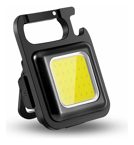 Lanterna Multifuncional Mini Glare Cob Chaveiro Pingente Luz