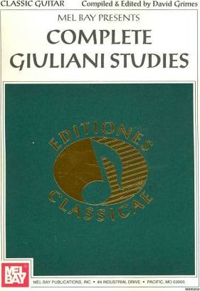 Complete Giuliani Studies - David Grimes