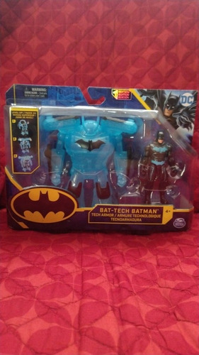 Bat Tech Batman Spin Master (Usado)