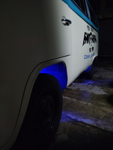 Combi En Buen Estado Recién Ajustada De Motor Y Emplacada