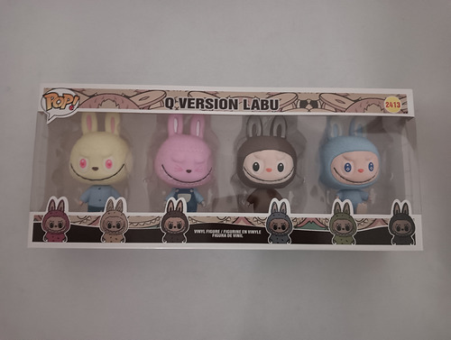 Pop Smiling Critters La Bubu Genérica Pack 4