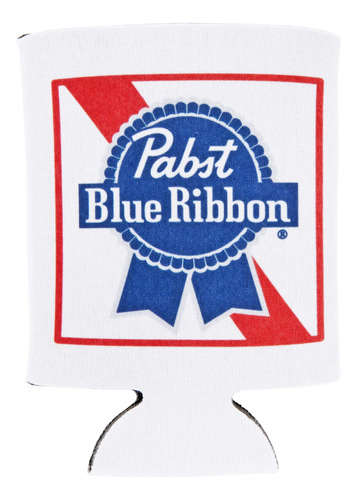 Pabst Blue Ribbon Enfriador Lata Aislado 12 Onza Logotipo