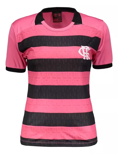 Camisa do Flamengo rosa