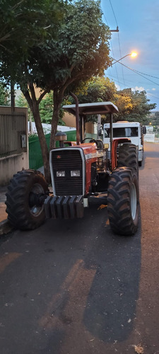 Trator Massey Ferguson 292, Traçado 4x4, Ano 1999