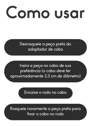 Rodo Rodo Mágico De Silicone Ákora De Alta Qualidade