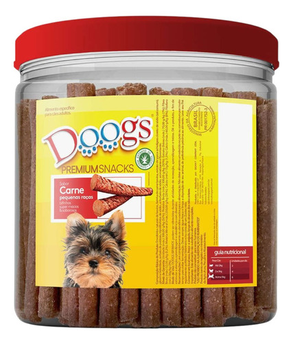 Bifinho Petisco Macio 2,5kg Carne Para Cães