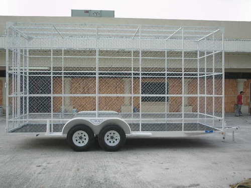 Remolque Jaula Ciclonica Pet Reciclaje Plastico Mex