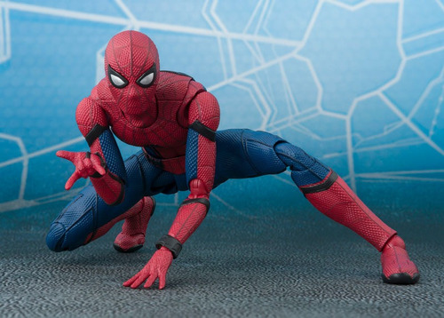 S.h. Figuarts Spider-man Homecoming Bandai Original Jp (Usado)