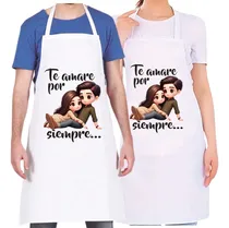 Comprar Delantales Te Amare Por Siempre Regalo San Valentin 2pzas