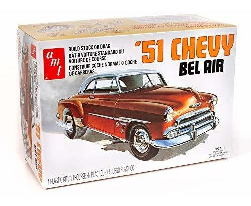 Maqueta Chevy Bel Air 1951, 1:25