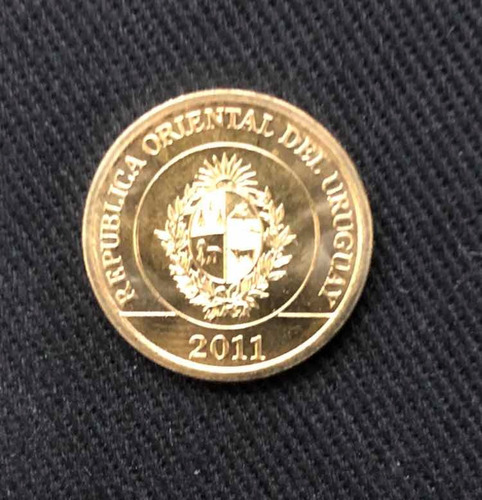 Uruguay - Set X 4 Monedas - Año 2011 - Animales
