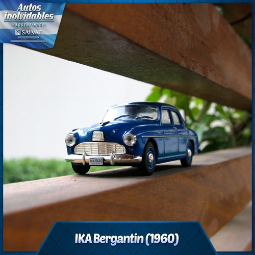 Ika Bergantin 1960 Autos Inolvidables Nro 31