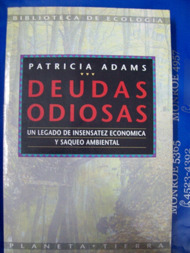 Deudas Odiosas - Patricia Adams E8