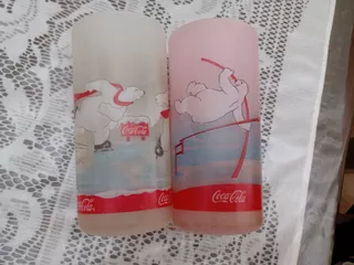Vasos De Coca Cola Colección Osos Polares